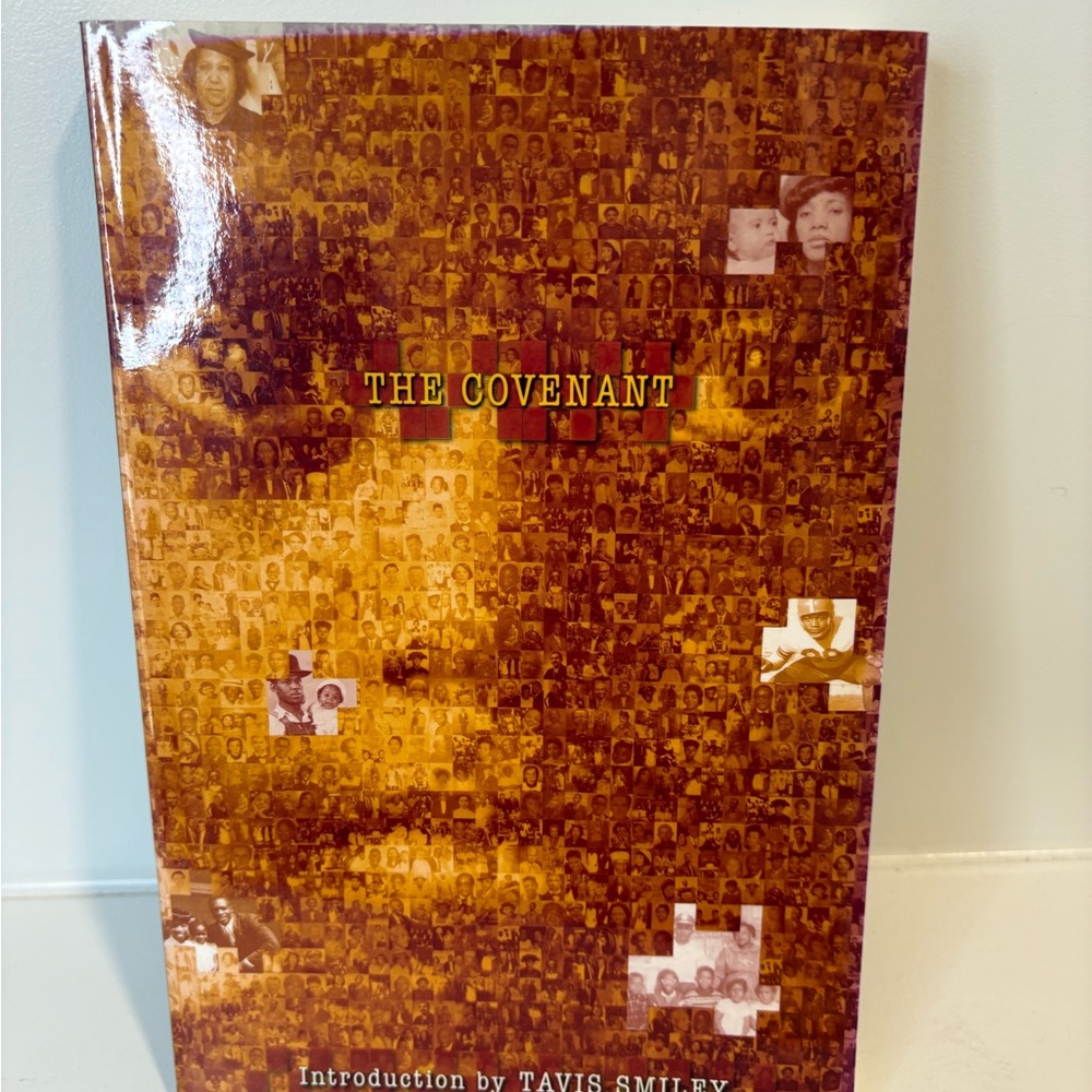 New The Covenant w/Introduction By Tavis Smiley PB